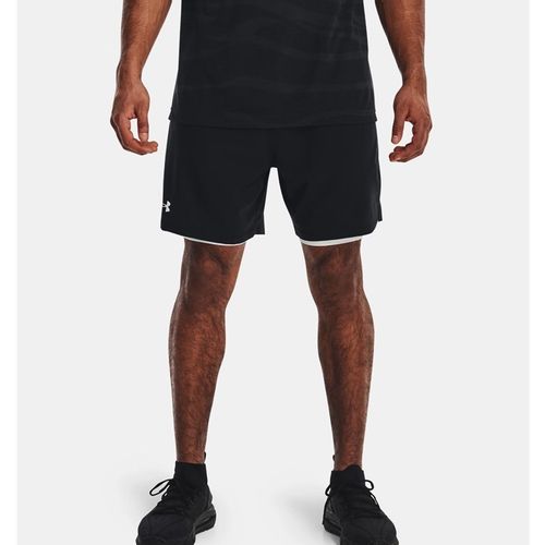 Hlačice Under Armour Vanish Woven 2 In1 Black slika 3