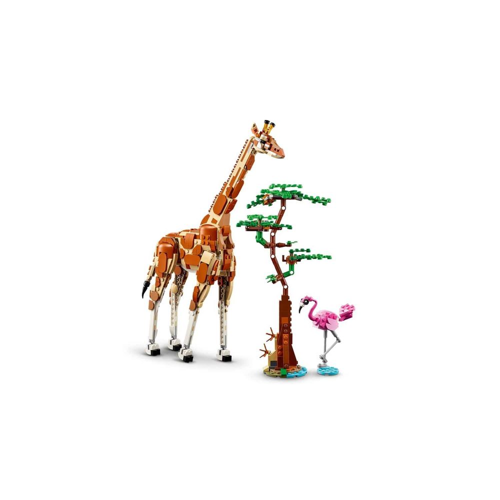LEGO 31150 Divlje safari životinje 3U1 slika 5