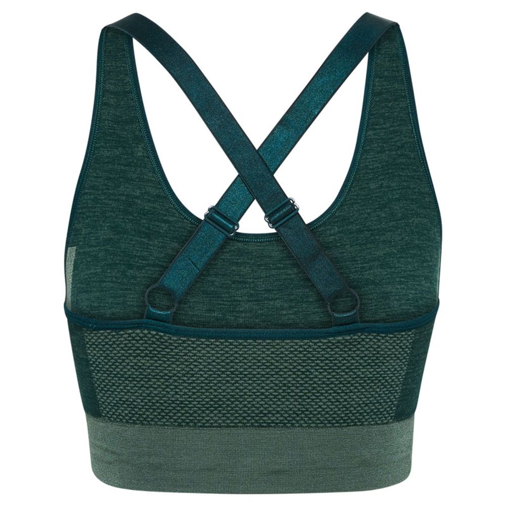 Hummel Bra Hmlclea Seamless Sports Top za žene slika 5