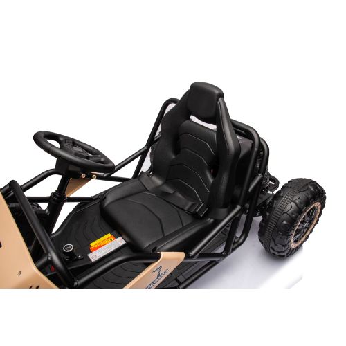 Buggy na akumulator A8812 24V - bež slika 11