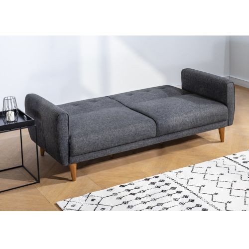 Atelier Del Sofa Aria-Dark Grey Trosed na razvlačenje slika 4