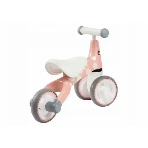 Ecotoys balans bicikl Flamingo, roza slika 9