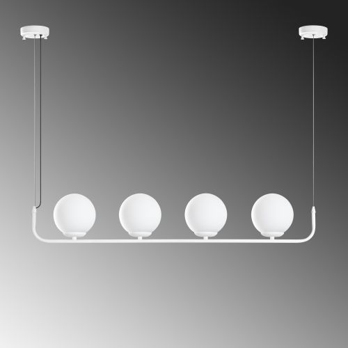 Faruk - 13722 White Chandelier slika 6