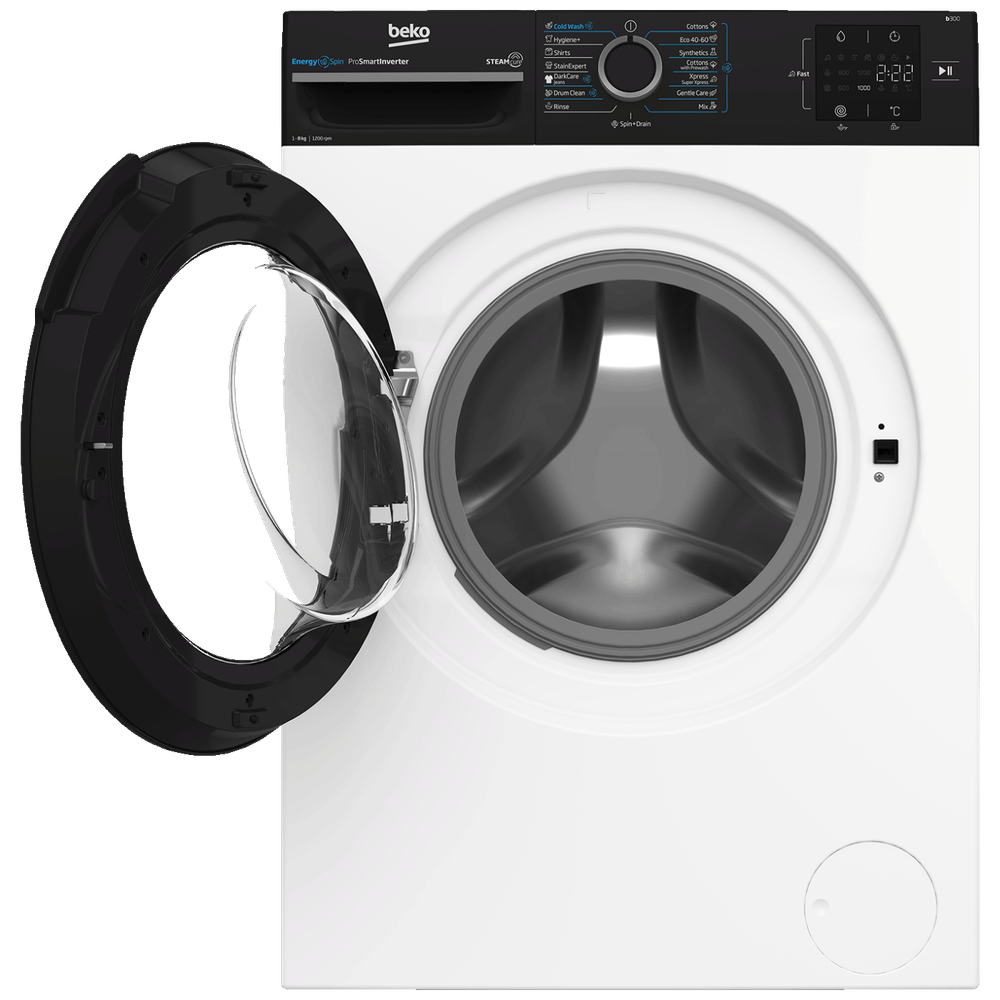 Beko Mašina za veš BM3WFSU38213WPBB, 8kg slika 3