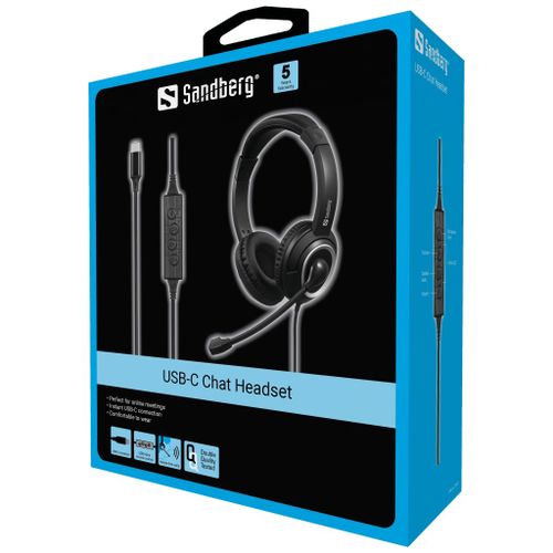 Sandberg USB-C Chat Headset slika 4