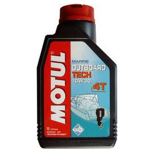 MOTUL Marine 4T Outboard 10W30 1 L slika 1