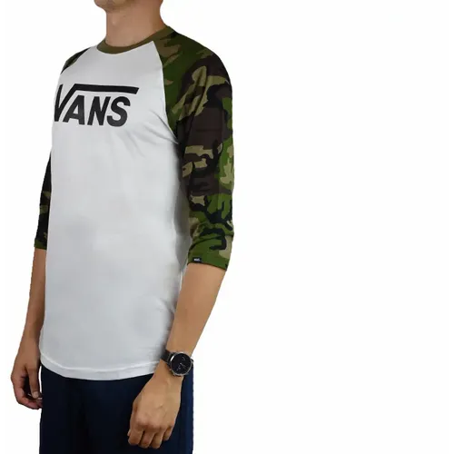 Vans classic raglan 3/4 tee vn0002qqata slika 9