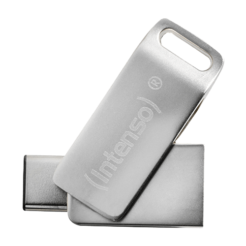 Intenso cMobile Line USB pametni telefon/tablet dodatna memorija Srebrna 32 GB USB 3.2 1. Gen (USB 3.0) slika 1