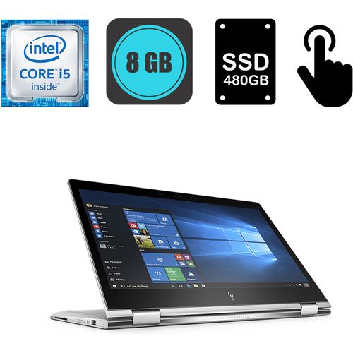 HP EliteBook X360 Folio 1030 G2, Core i5-7300U, 8GB DDR4, 256GB SSD, WinPro - rabljeni uređaj slika 1