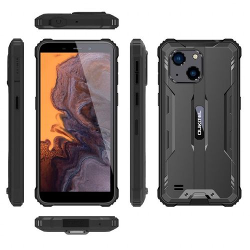 Oukitel WP20 pro black orange Rugged Smartphone 4GB/64GB/6300mAh/Android12~1 slika 4