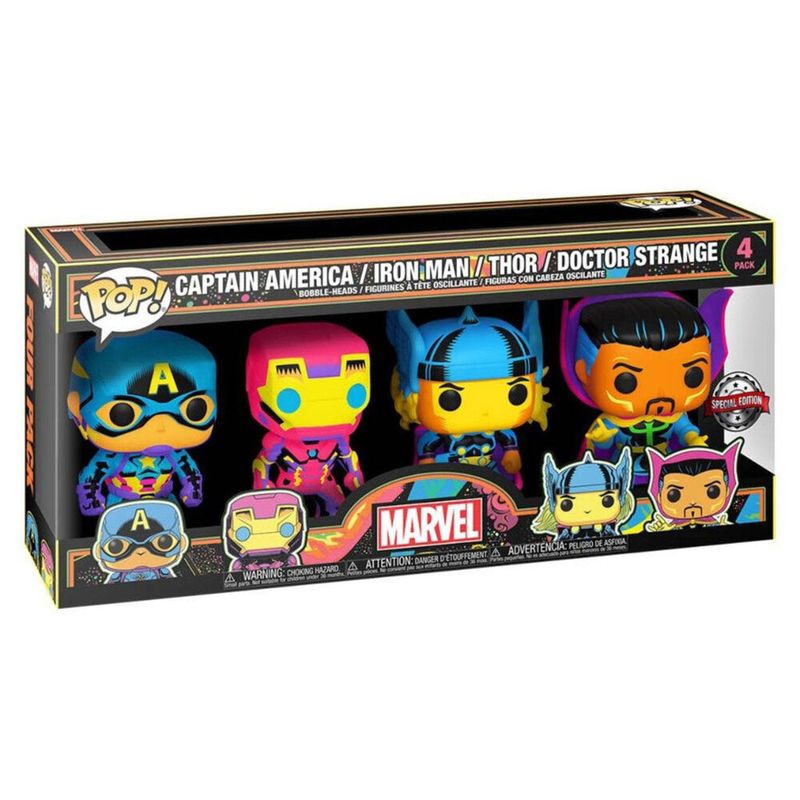 FUNKO POP Paket 4 Figurice Marvel Ekskluzivno image