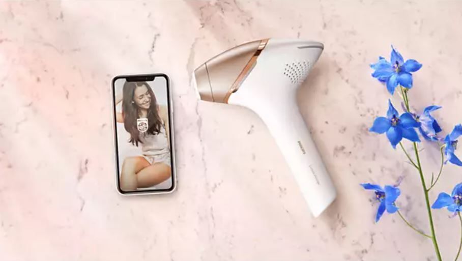 Personalizujte tretman pomoću aplikacije Philips Lumea IPL