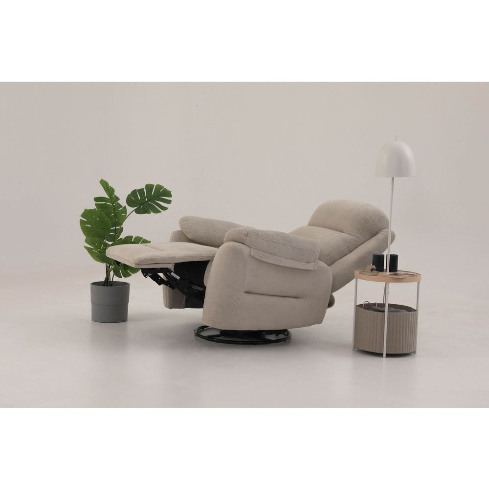 Električni Relax Fotelja Comfort - Boja: Krem slika 4
