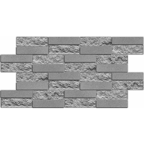 3D zidni panel Brick Concrete slika 1