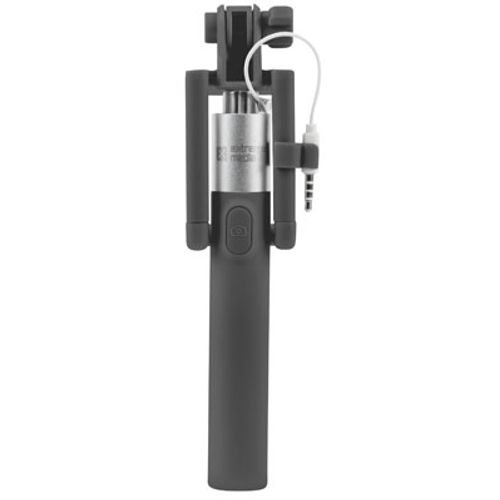 Natec NST-0982 SF-20W, Wired Selfie Stick, Length 186-810 mm, Black slika 4