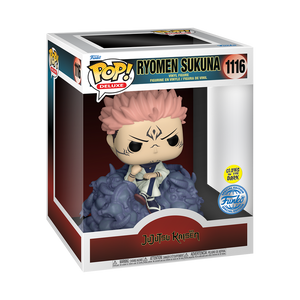 Funko Pop Deluxe: Jujutsu Kaisen - Sukuna (GW)(SP)