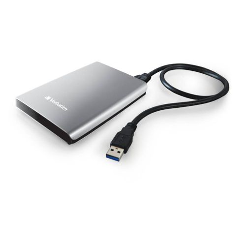 Externi hard disk Verbatim #53189 Store'n'Go 2.5" 2TB USB 3.0 Gen1, srebrni slika 2