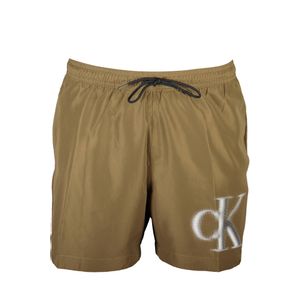 CALVIN KLEIN SWIMSUIT PART UNDER MAN BROWN