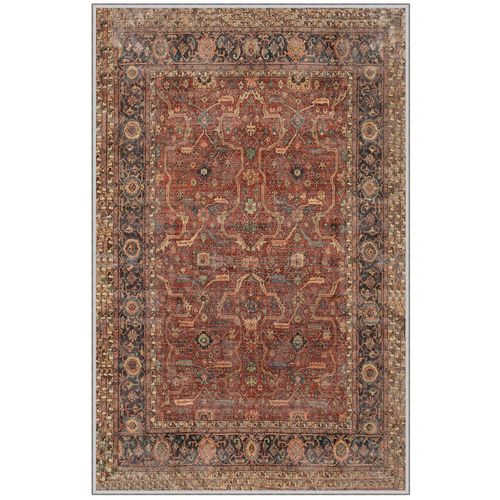 HMNT685 Multicolor Hall Carpet (80 x 150) slika 4