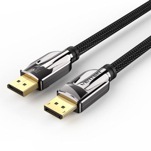 Vention DisplayPort Male to Male Cable 2M Black slika 1