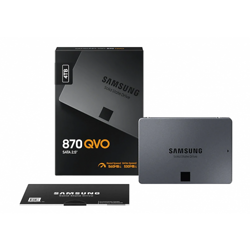 SSD Samsung 4TB 870 QVO MZ-77Q4T0BW slika 1