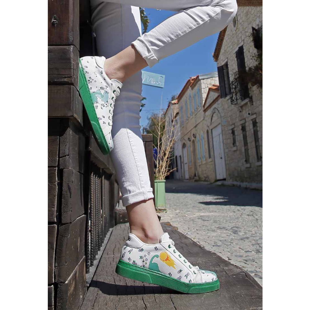 DOGO Ženske patike Ace Sneakers - Life Goes On slika 11