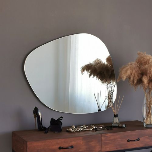 Woody Fashion Ogledalo, Soho Ayna 75x58 cm slika 1