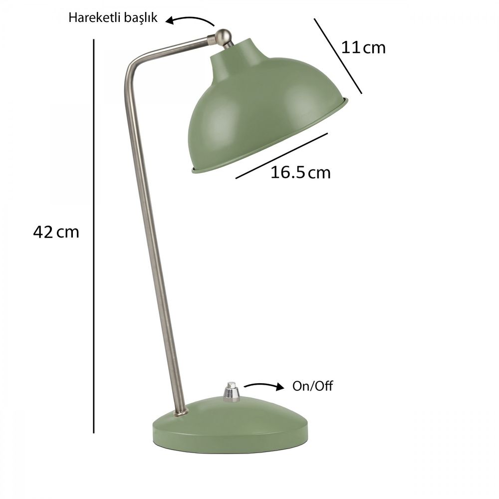 Zelena Stolna Lampa 241301 slika 4