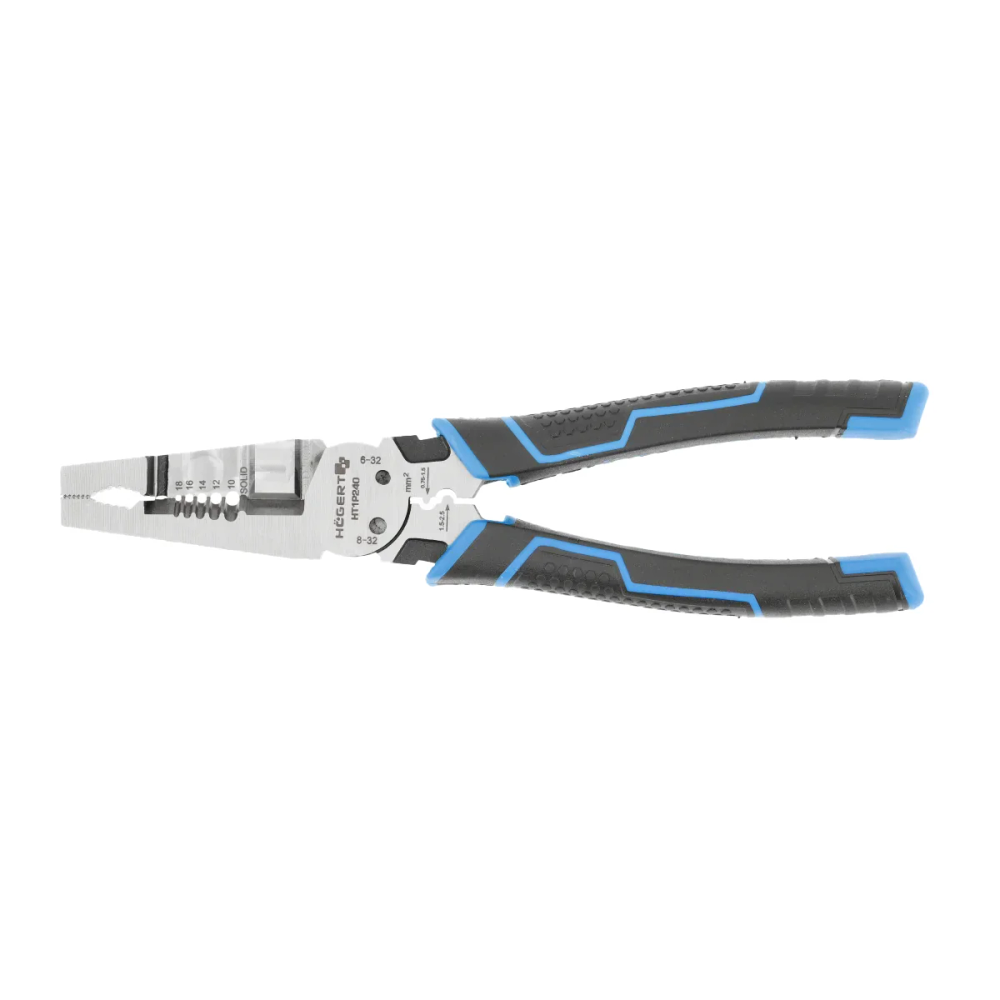 Hogert kombinovana – univerzalna kliješta HT1P240 200 mm slika 1