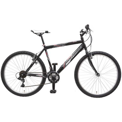 Rider Bike MTB 26" 21B V-Brake H48 Crni slika 3