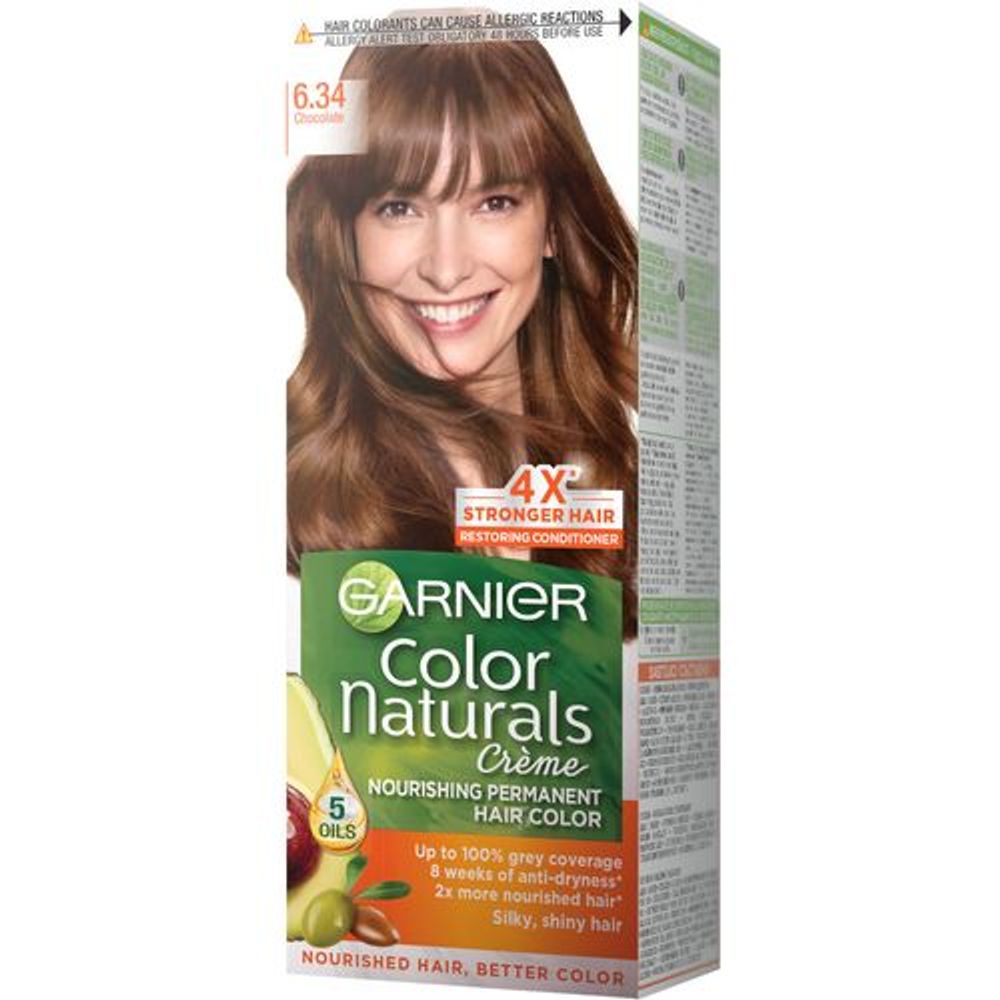 Garnier Color Naturals Farba za kosu 6.34 Chocolate slika 1