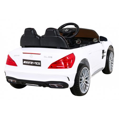 Licencirani auto na akumultor Mercedes Benz AMG SL65 S - bijeli slika 9