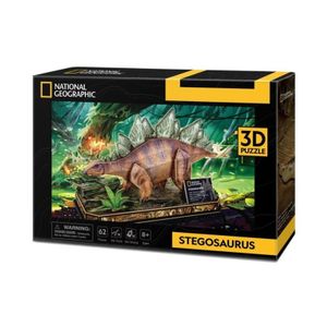 CubicFun 3D Puzzle Stegosaurus