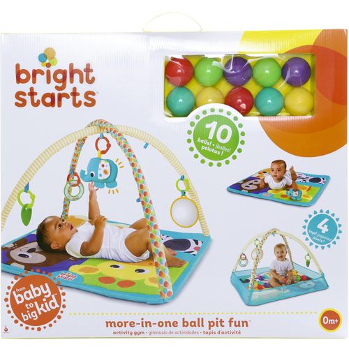 KIDS II BRIGHT STARTS podloga za igru safari 11154 slika 20