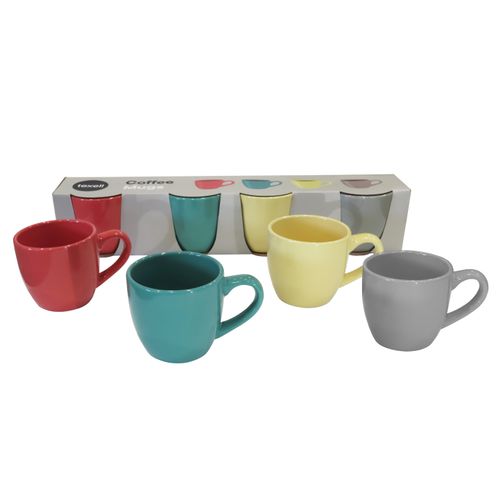 Set keramičkih šolja Coffee 4/1 Texell TCM-S378 slika 1