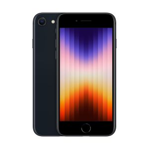 Apple iPhone SE 2022 64GB (MMXF3SE/A) crni mobilni 4.7" Hexa Core A15 Bionic 4GB 64GB 12Mpx Dual Sim