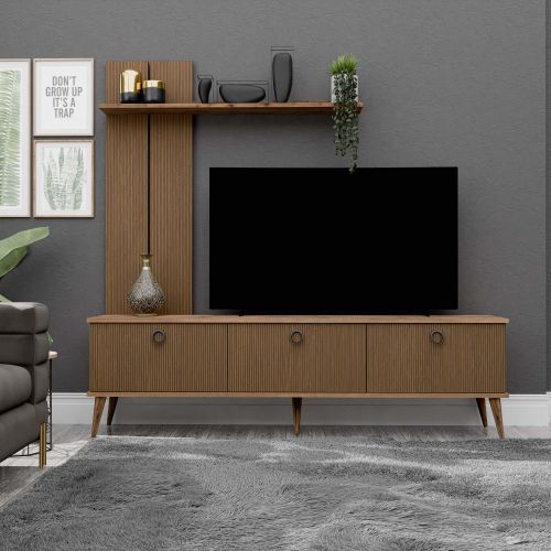 Terra 1380 Walnut TV Stand slika 2