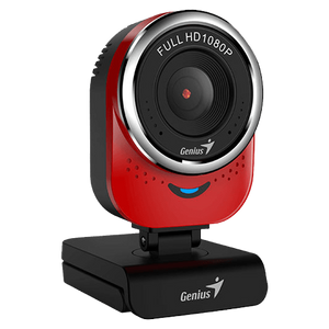 GENIUS QCam 6000 crvena web kamera