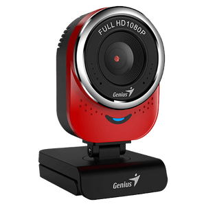 GENIUS QCam 6000 crvena web kamera