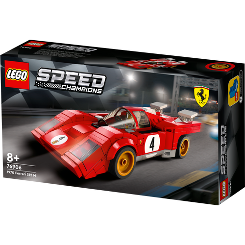 LEGO® SPEED CHAMPIONS 76906 1970 Ferrari 512 M slika 7