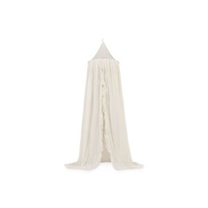 Jollein Baldahin Vintage Ruffle - Ivory 245 cm