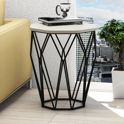 Sofya - Cream Cream
Black Side Table slika 2