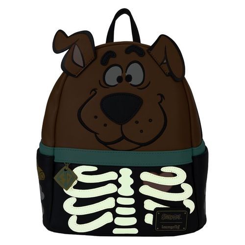 Loungefly Scooby Doo Skeleton backpack 26cm slika 2