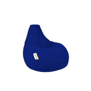 Atelier Del Sofa Drop - Blue Blue Garden Bean Bag
