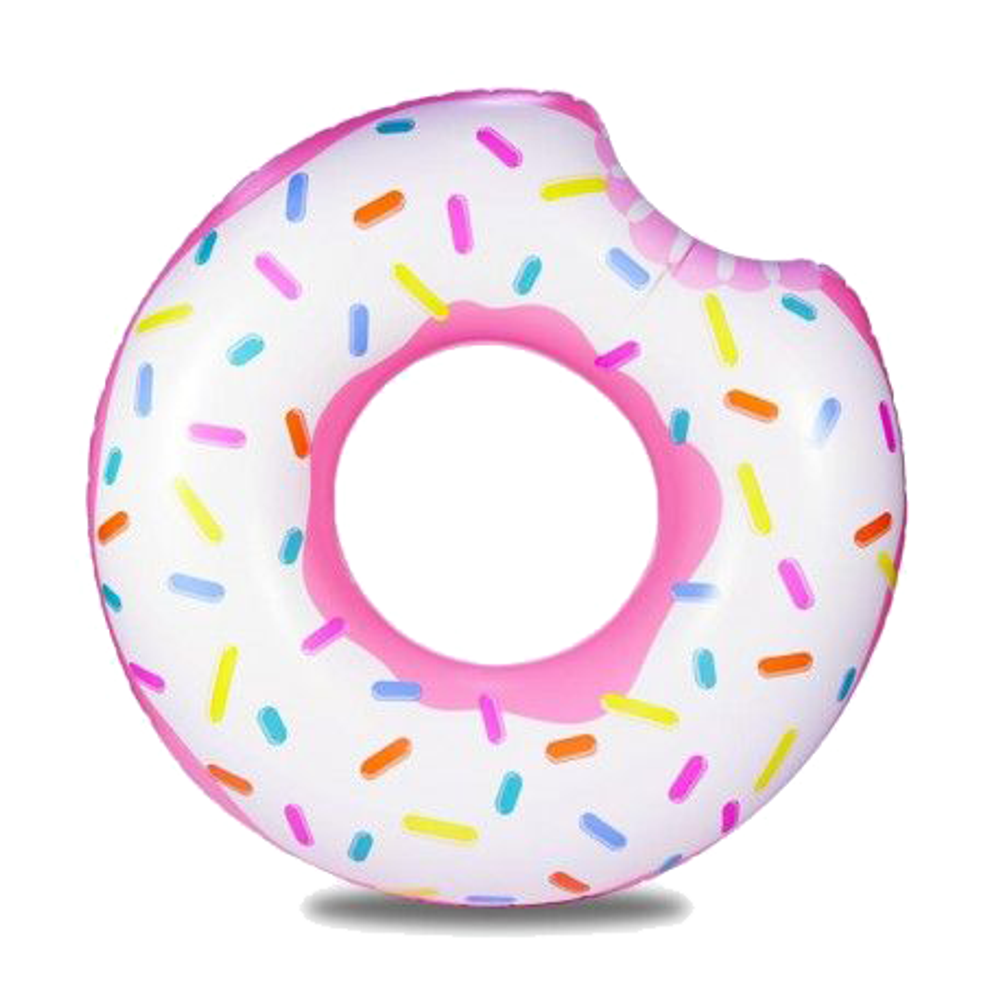 Intex kolut za plivanje krofna (9+) 107 x 99 cm 56265NP slika 1