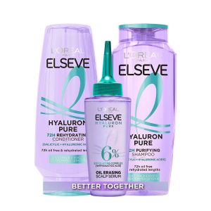 L'Oréal Paris Elseve Hyaluron Pure set za njegu kose