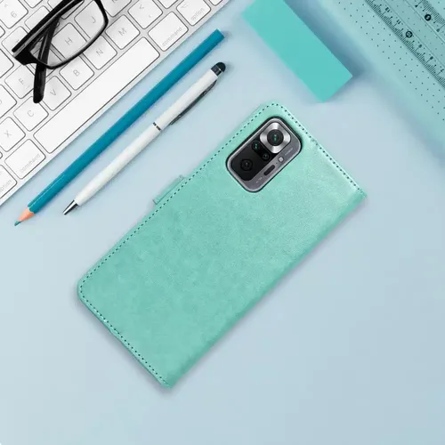 MEZZO Book case preklopna torbica za XIAOMI Redmi NOTE 10 / 10S mandala green slika 6