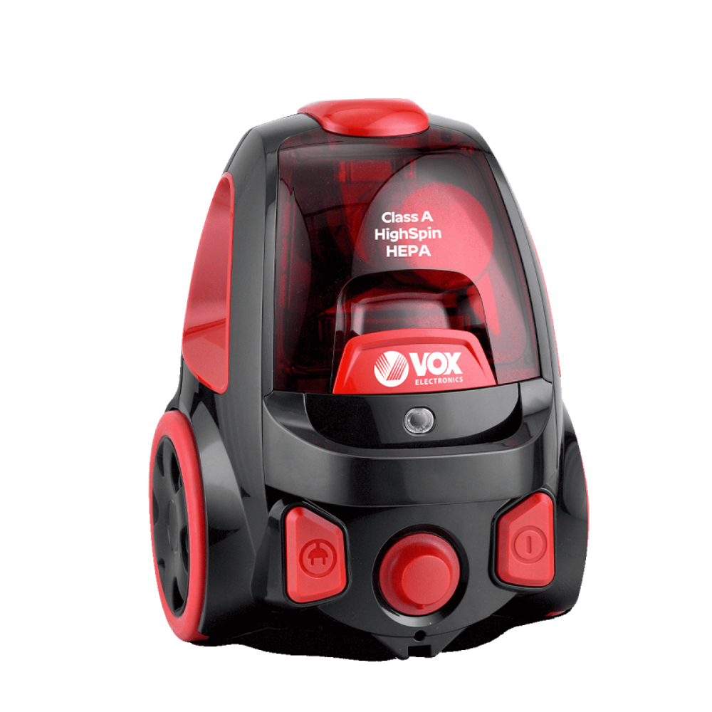 VOX Usisivač SL 159 / 800 W, crveni slika 1