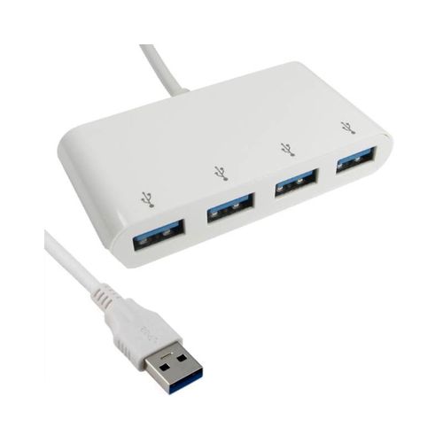 E-GREEN USB 3.0 HUB 4port beli slika 1