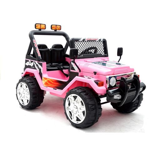 Jeep Raptor rozi - auto na akumulator slika 1